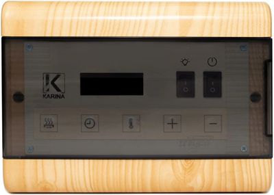 Пульт управления KARINA Кейс С15 Дерево Case C15 Wood